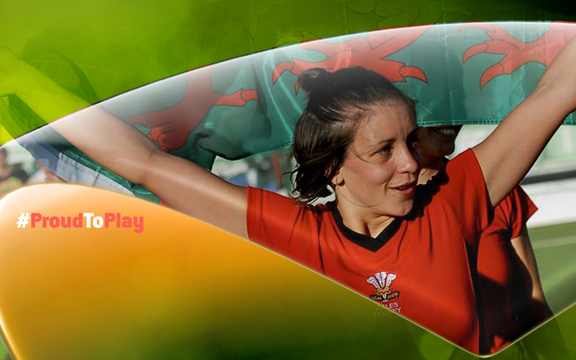 #ProudToPlay Campaign supporting the LGB&T community in sport on National Coming Out Day